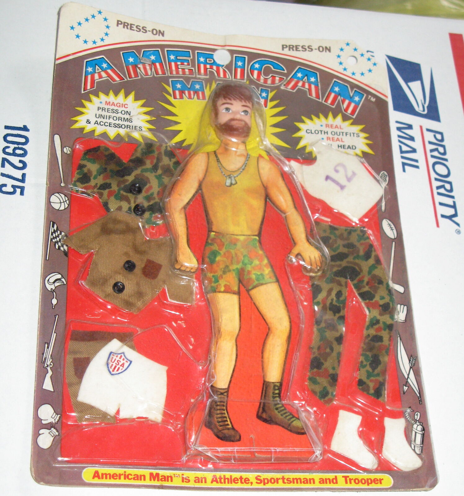 American Man Doll 5 Awesome Things on eBay this week