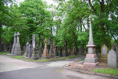 Photo 6x4 Moston Cemetery A Roman Catholic cemetery. c2010