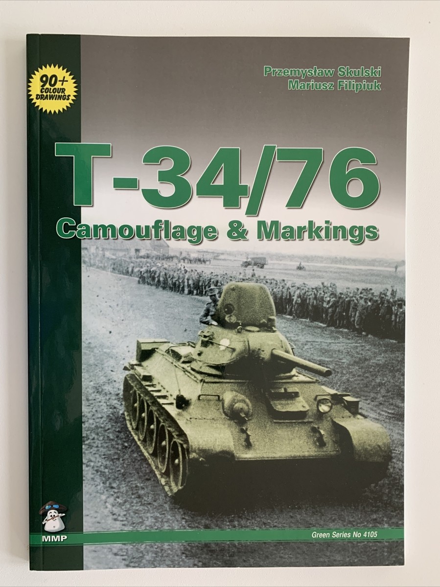 洋書 Camouflage and Markings T-34/76 Camouflage & Markings | eBay