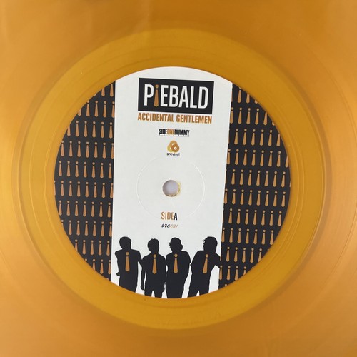 Piebald - Accidental Gentleman (LP Record, 2013) First Press #/500 Trans Gold - Picture 5 of 5