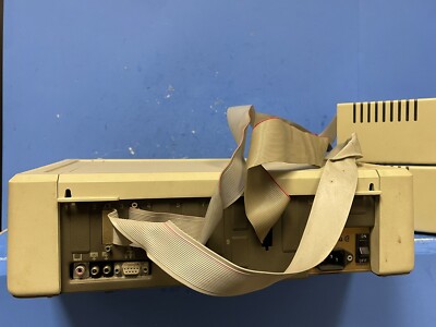 VINTAGE RETRO APPLE IIe Home Computer w/2 Floppy Disk Drives