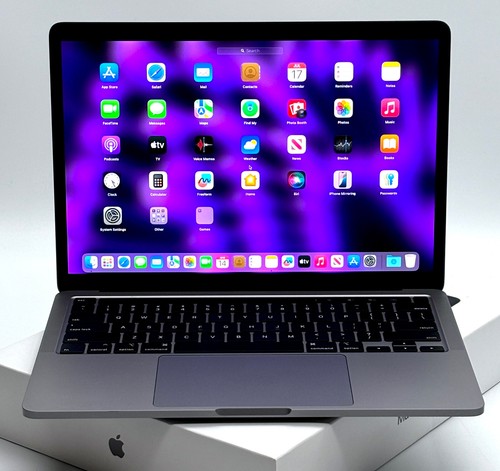 SEQUOIA 2020-2022 Apple MacBook Pro 13 - 16GB RAM 512GB SSD 2.0GHz Quad Core i5