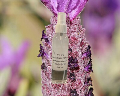 French Lavender body spray for women