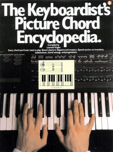 The Keyboardist's Picture Chord Encyclopedia - Picture 1 of 1