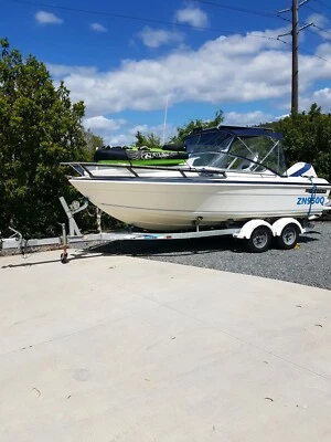 Seafarers Boat 5 9 Vermont Motorboats Powerboats Gumtree Australia Gold Coast City Bundall 1273294266