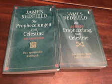 Lot Of 2 James Redfield Die Prophezeiungen von Celestine & Die Zehnte