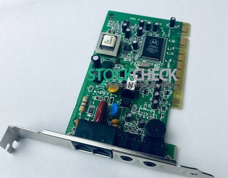 Motorola WS-5614PSL Software Data/Fax/Voice Modem Card - Image 2 of 3