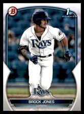 2023 Bowman Brock Jones #BP-115 Tampa Bay Rays