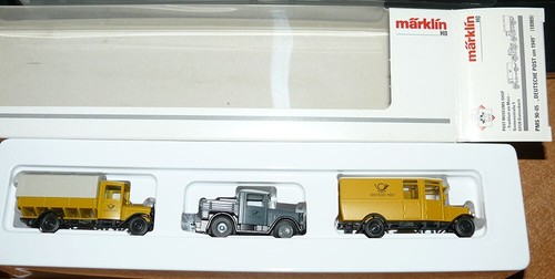 Märklin PMS 90-05 (19989) Modellauto-Set aus Postmuseum Shop ,neu,OVP | Zustand: Neu