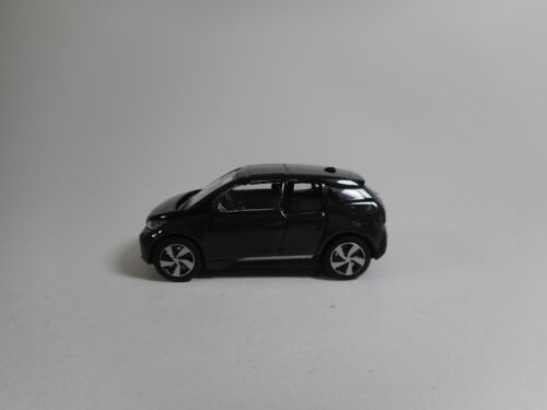 Minichamps 1:87 2014 BMW I3 Grigio Scuro Modello Finitto - Foto 2 di 5