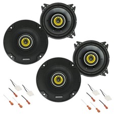 1984-1989 Chevy Corvette Kicker CS Series Complete Speaker Upgrade