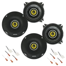 1984-1989 Chevy Corvette Kicker CS Series Complete Speaker Upgrade