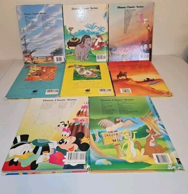 Walt Disney Original Mouse Works 90'S Vintage Book Lot (8) | eBay