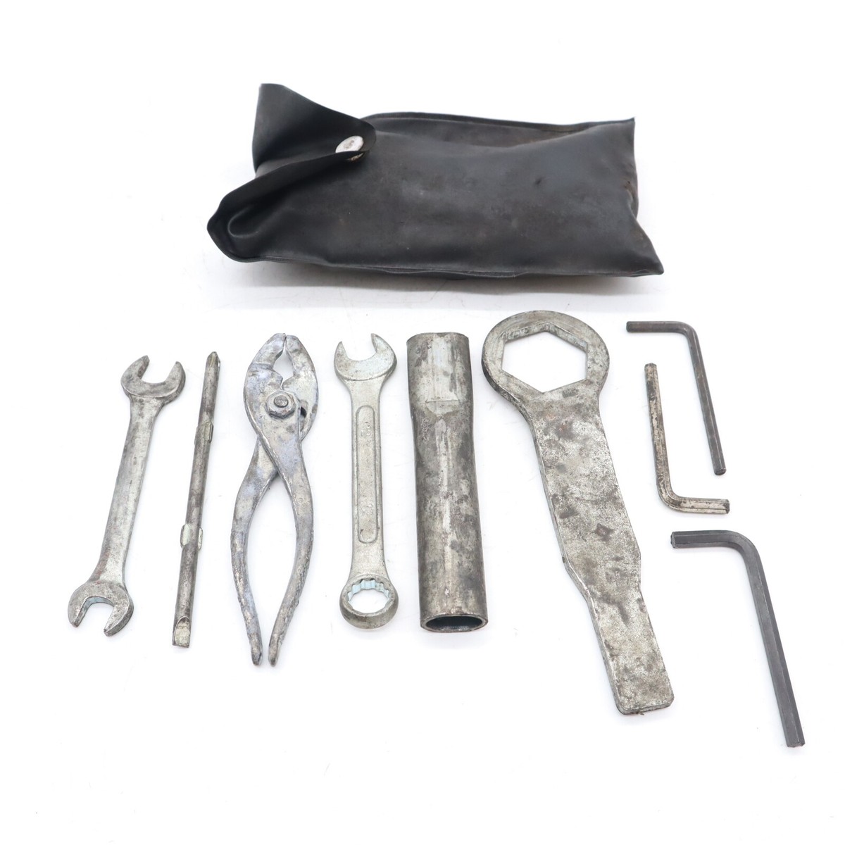09 10 11 12 2009 2012 Kawasaki Ninja Zx6r Stock Tool Bag Tools Kit