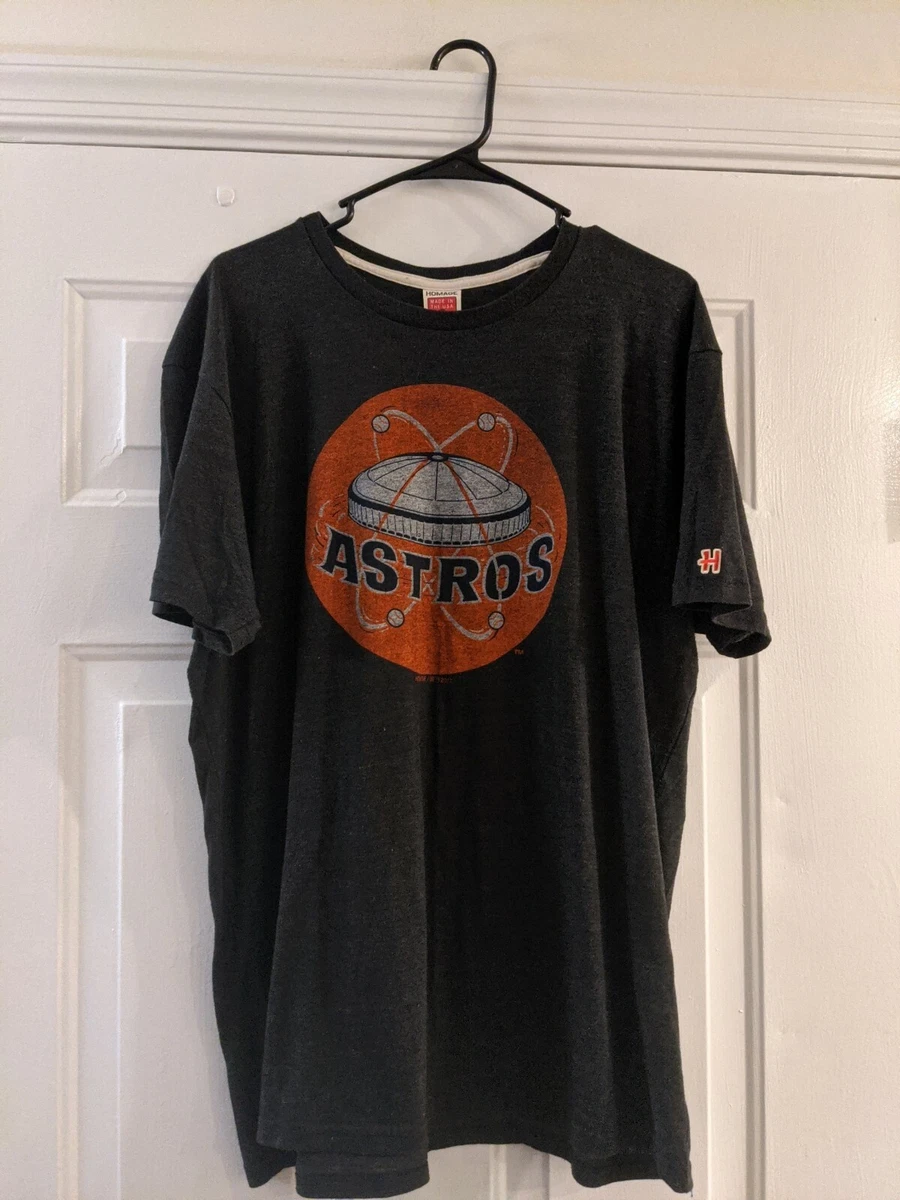 Rare Houston Astros | Retro MLB Baseball T-Shirt – HOMAGE XXL