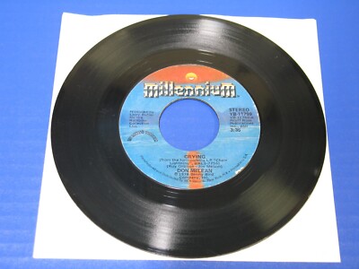 Don McLean  - Crying / Genesis (In the Beginning) - 70s Rock 45 VG+ VINYL Tested
