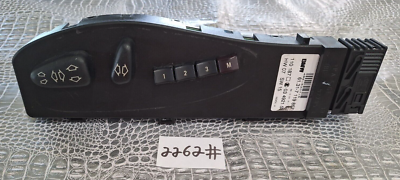 61.31-7 119 867✓00-06 BMW X5 E53 DRIVER LEFT SEAT ADJUSTMENT