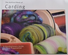 The Ashford Book of Carding by Jo Reeve 100 pages
