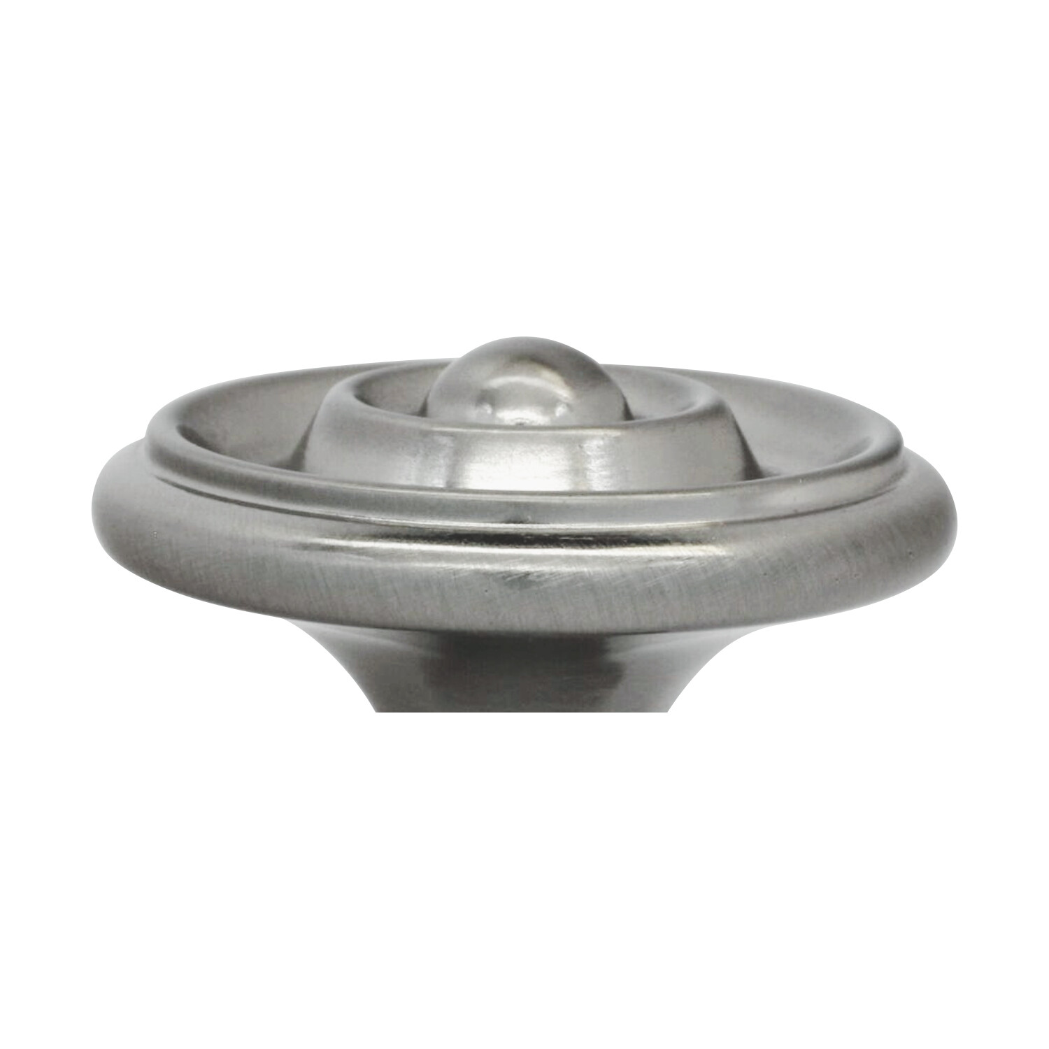 ROK ORBIT RING ROUND BRUSHED NICKEL KITCHEN CABINET KNOB 1-11/16" K48143BN