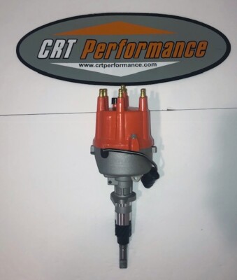 1991-1997 JEEP XJ YJ ZJ DISTRIBUTOR 4.0L 242 ORANGE - BRASS CAP/ROTOR