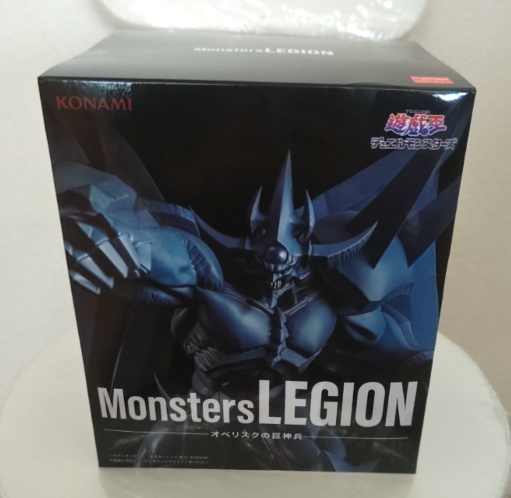 Obelisk the Tormentor Monsters LEGION Figure by KONAMI Japan YuGiOh YGO