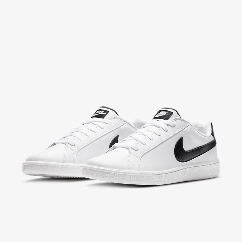 Nike Court Royale Low Top White Black Size 9 Mens 749747 107 Brand