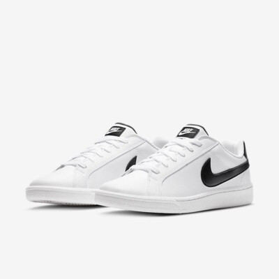 Nike Court Royale Low Top White Black Size 10 Mens 749747 107 Brand New in Box