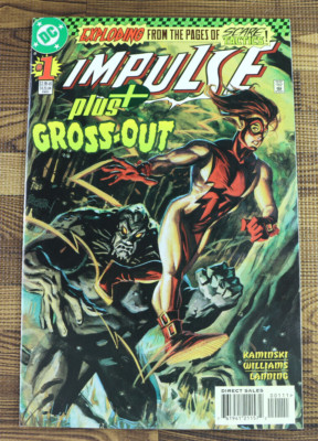 1997 DC Comics Impulse Plus #1 VF/VF+