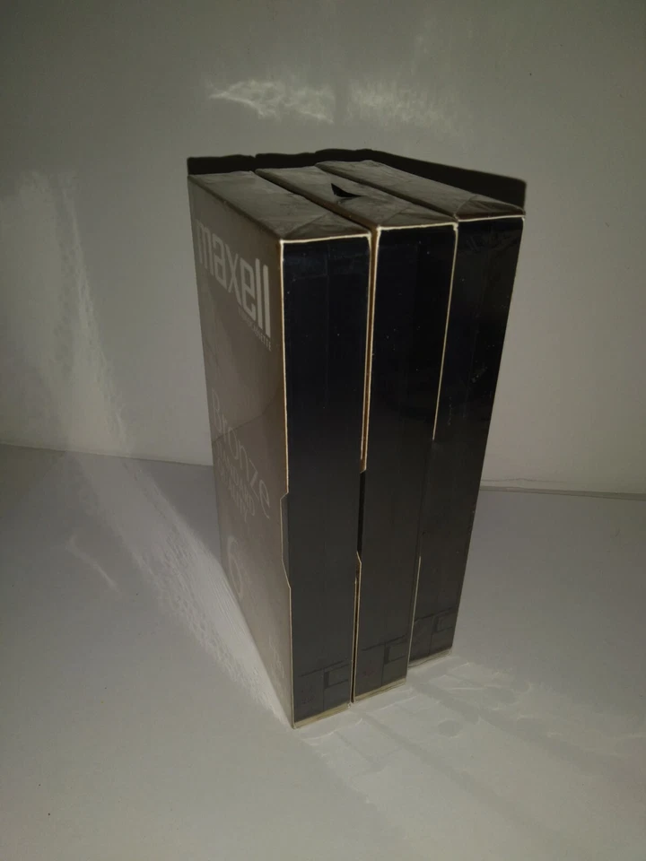 Star Wars Trilogy Special Gold Edition Video Cassette VHS VCR 3 Box Set 1997 - Image 3 of 4