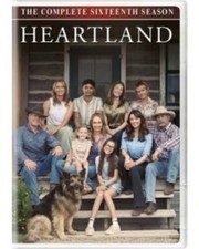 Heartland: Season 16 DVD 