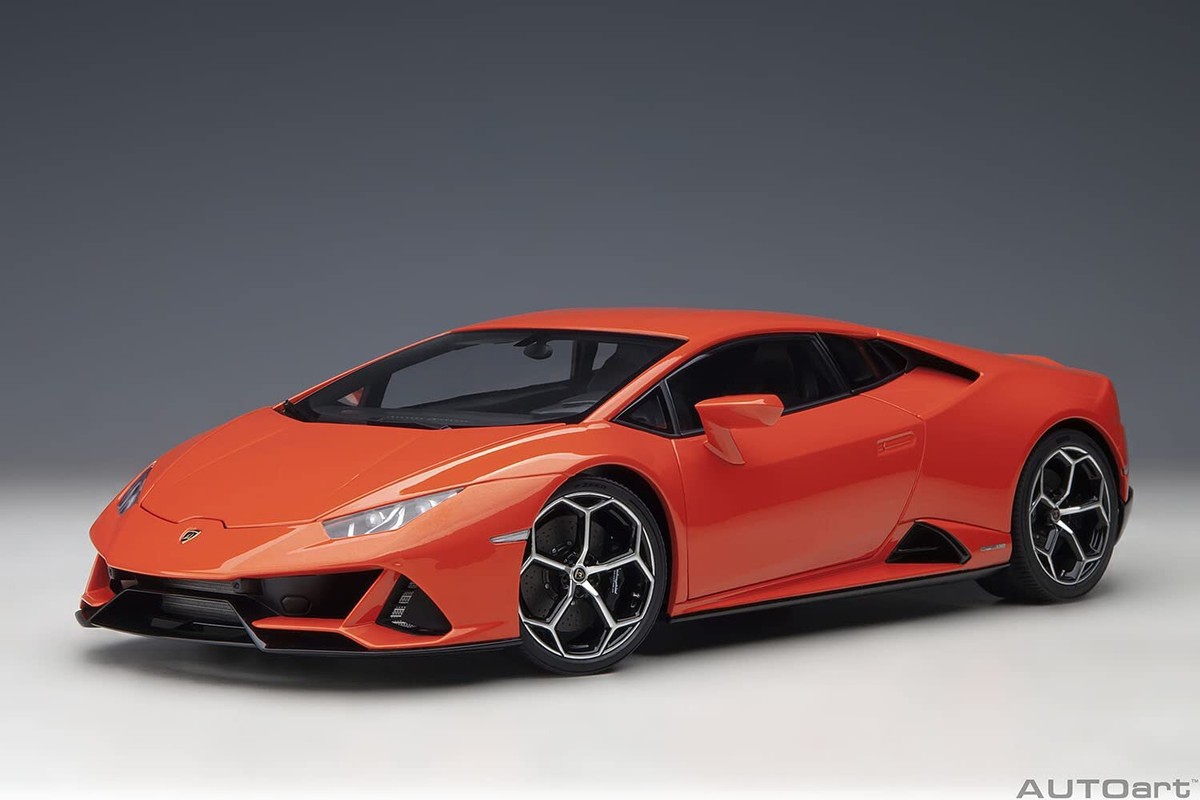 オートアート　Lamborghini Huracan Autoart Lamborghini Huracan EVO Arancio Xanto Orange 1/18 Model