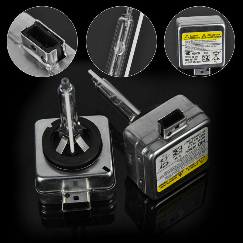 Kit 2 Ampoules D3S Xenon 6000K Pour Audi A5 8TA - Neuf, Homologué Route