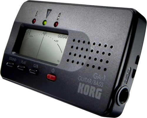 Korg GA1 Guitar and Bass Tuner, New - 第 1/5 張圖片
