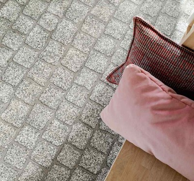 Pvc Bodenbelag In Kopfsteinpflaster Optik 9 95 M 2m Breite 1 2 Ebay