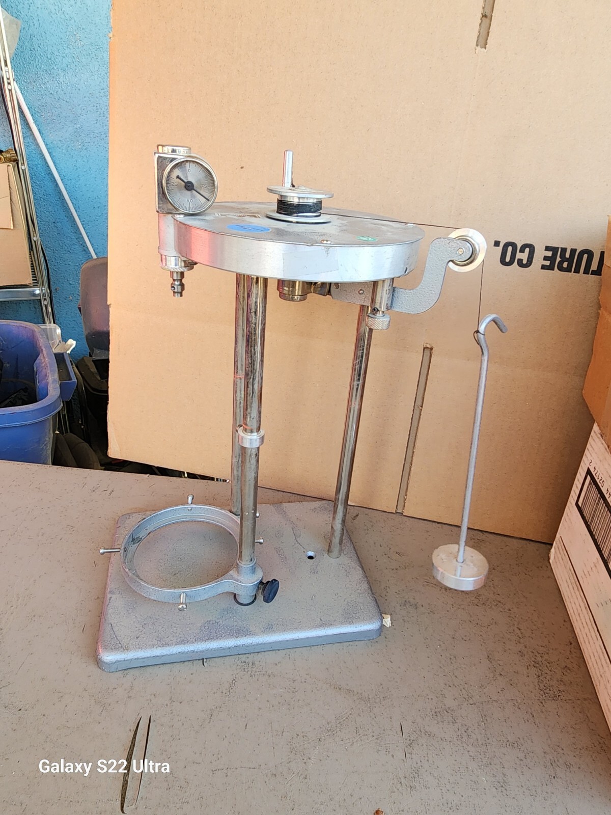 1 Vintage Arthur H Thomas Co. Stormer eBay