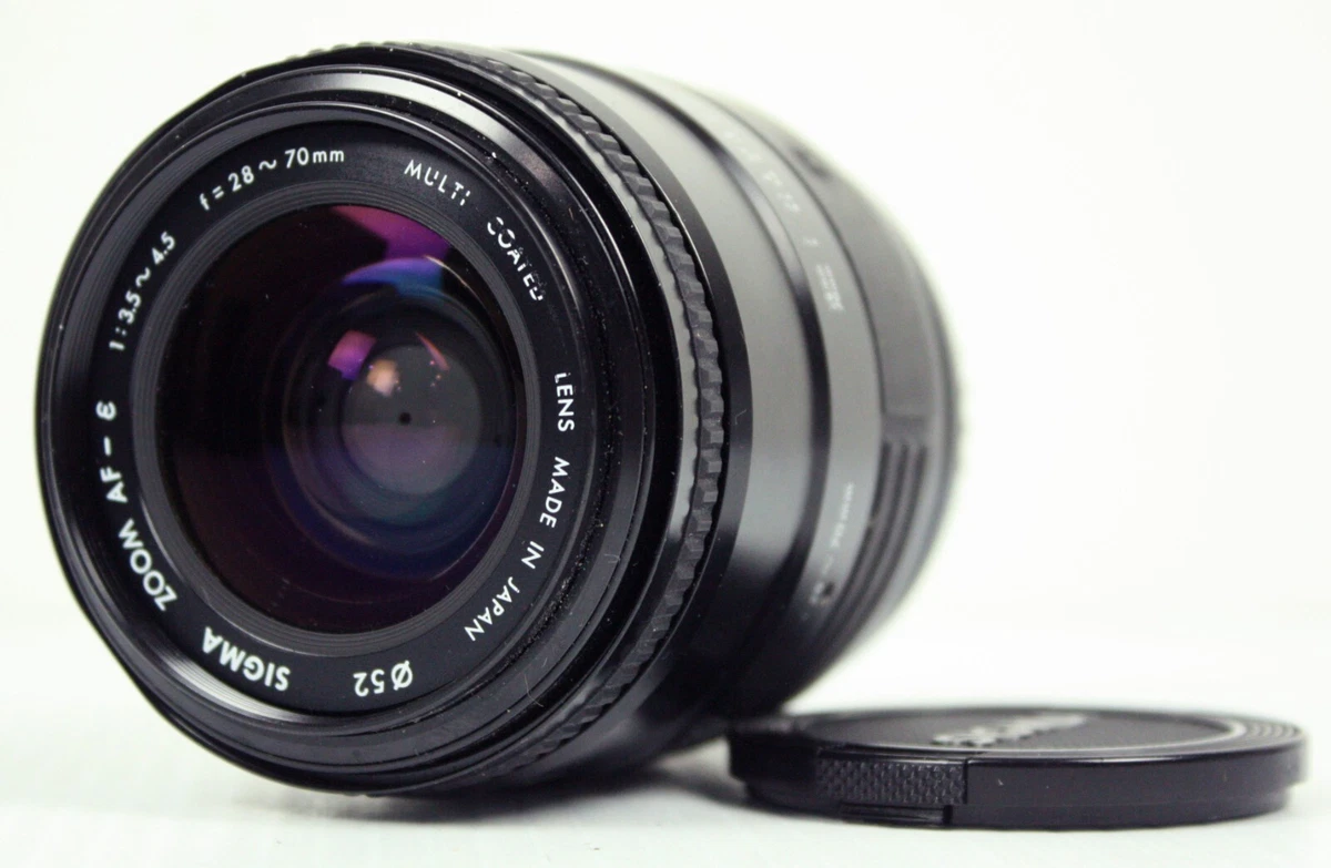 Sigma Camera Lenses 28-70mm Focal for sale | eBay