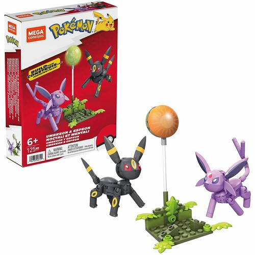 mega construx eevee evolution set