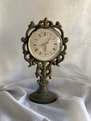 Vintage Style Metal Clock Home Decoration Table Clock Ebay