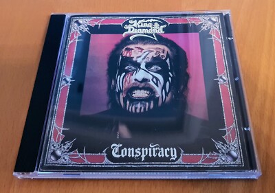KING DIAMOND  - CONSPIRACY  1989 CD  RR-9461-2                        EX/NM/EX  