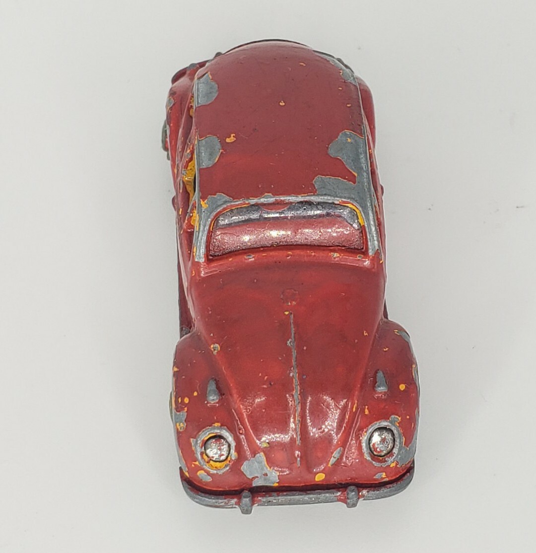 Vintage Playart Volkswagen Beetle Red Hong Kong eBay