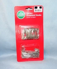 Winter Wonder Lane 150 Wire Ornament Hooks - 50 Giant 100 Regular - NEW