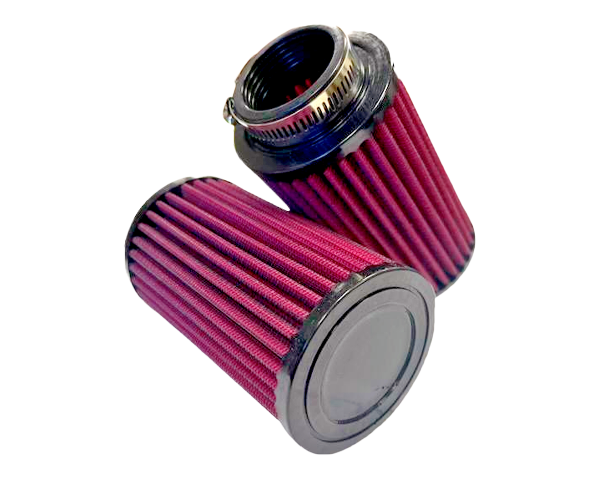 Filtre à Air 26 Mm Pour Banshee 350 - Lot De 2 Avec Pinces - Installation Facile, Filtration Efficace, Matériau Durable