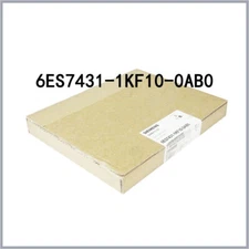 New original SIEMENS 6ES7431-1KF10-0AB0 analog input module Fast Shipping
