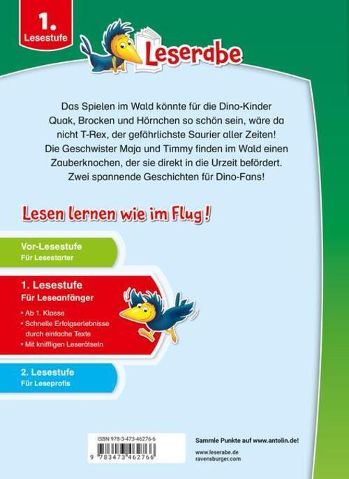 Thumbnail - Rabenstarke Dinogeschichten Für Erstleser - Leserabe Ab 1. Klasse -...