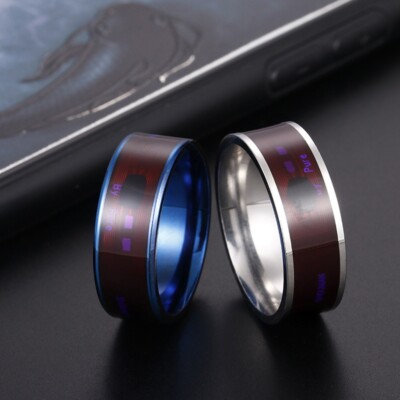 Nfc Ring Universal Sensing Technology Wear No Charge Smart Lock