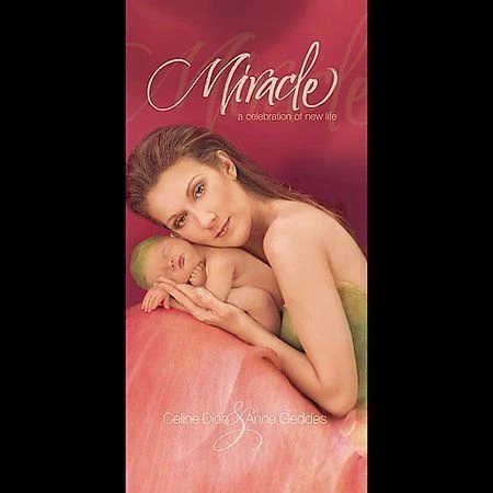 Celine Dion Miracle Album Cover