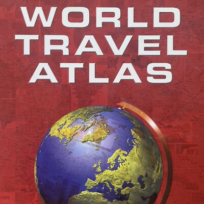 World Travel Atlas Brian Quinn ed Highbury Columbus Travel Publishing 2003 Maps