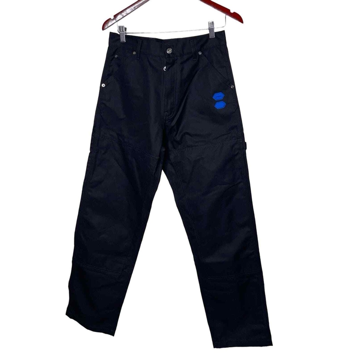 パンツ Off-White Off-White Trousers Black (OWCF020F23 FAB0011000) 3_0350a2b8-bbdf-4830-aadb-