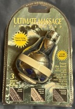 Ultimate Massage Shower Head 3 Spray Patterns...