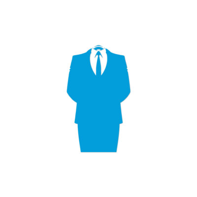 Anon Anonymous Suit - Vinyl Decal Sticker - Multiple Color & Sizes - ebn56